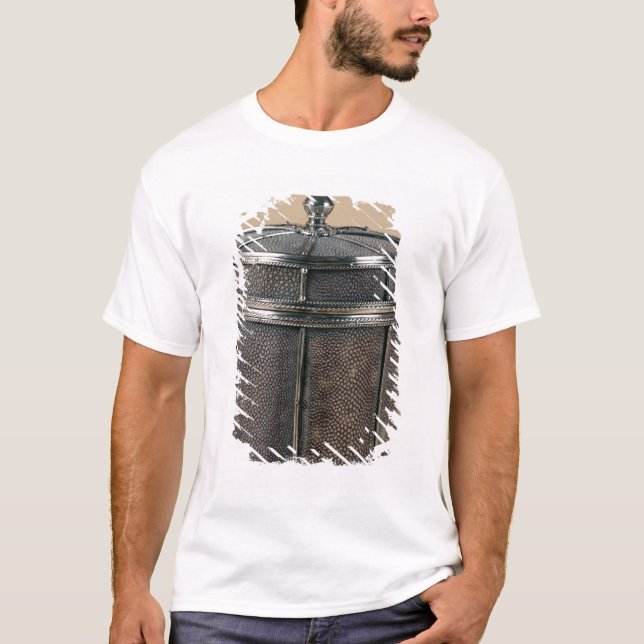 Camiseta La caja del cigarrillo con shagreen los lados, (Anverso)