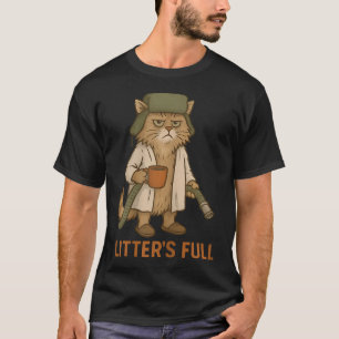 Camiseta La Caja Está Llena