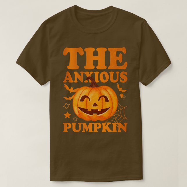Camiseta La calabaza anidosa 246 (Diseño del anverso)