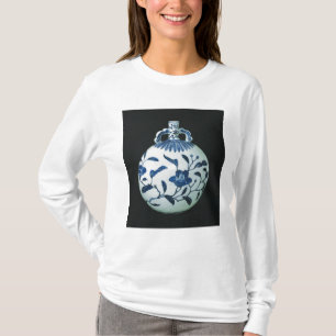 Camiseta La calabaza "azul y blanca" del peregrino con