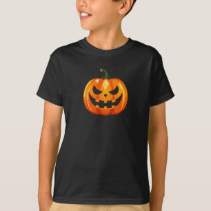 Camiseta La calabaza de Halloween da miedo