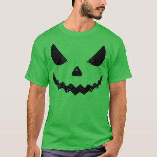 Camiseta La calabaza de Halloween da miedo al gigante Jack 