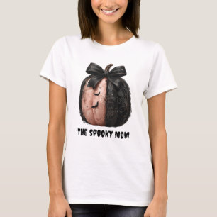Camiseta La Calabaza De Halloween De La Madre Famosa