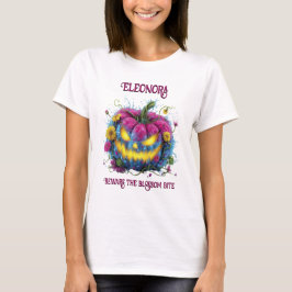 Camiseta La calabaza de la calabaza de la calabaza Hallowee