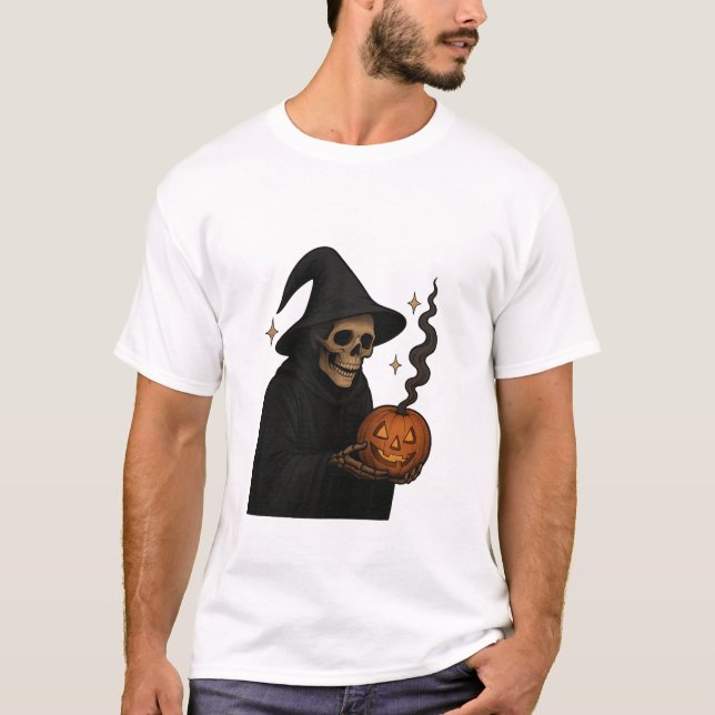 Camiseta "La calabaza de la Parrilla Reaper - Edición de Ha (Anverso)