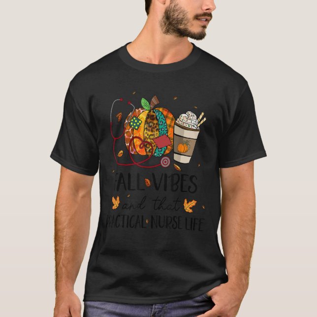 Camiseta La Calabaza De Leopardo Cae En Vibes Y Esa Enferme (Anverso)