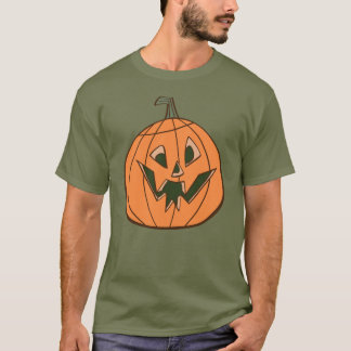Camiseta La Calabaza de Linterna de Halloween de última hor