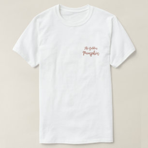 Camiseta La Calabaza Dorada