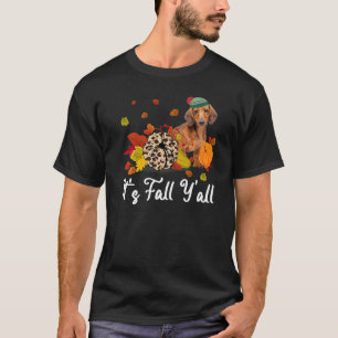 Camiseta La calabaza leopardo cae es el ocaso amarillo