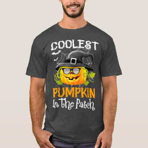 Camiseta La Calabaza Más Fresca Del Parche Costu De Hallowe