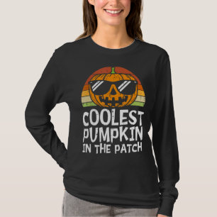 Camiseta La Calabaza Más Fría De Los Niños En El Parche Hal