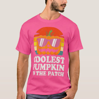 Camiseta La Calabaza Más Fría De Los Niños En El Parche Hal