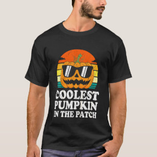 Camiseta La Calabaza Más Fría De Los Niños En El Parche Hal