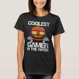 Camiseta La Calabaza Más Fría De Los Niños En El Parche Hal