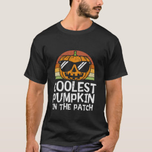 Camiseta La Calabaza Más Fría De Los Niños En El Parche Hal