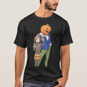 Camiseta La Calabaza vende bienes raíces Lantrell y Yumi