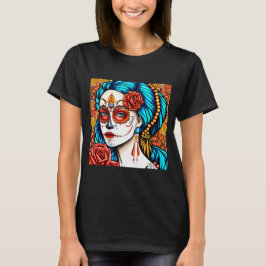 Camiseta La Calavera Catrina