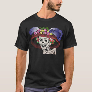 Camiseta La Calavera Catrina en color