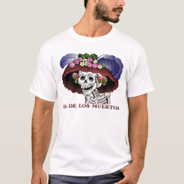 Camiseta La Calavera Catrina en color