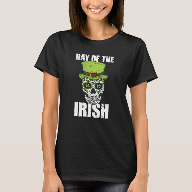 Camiseta La Calavera Del Azúcar Es El Día De Los Muertos Ir (Anverso)