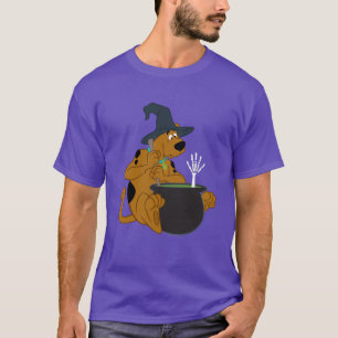 Camiseta La caldera de la bruja de Scooby-Doo