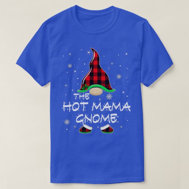 Camiseta La caliente mamá Gnome Buffalo Jugar Familia C (Diseño del anverso)