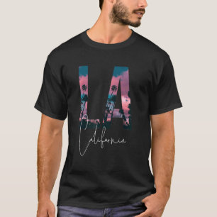 Camiseta La California Los Angeles Palm Trees Venice Beach