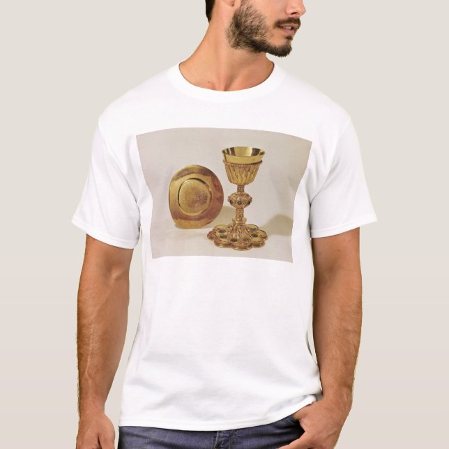 Camiseta La cáliz y paten (Anverso)