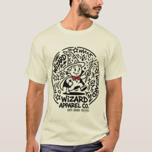 Camiseta La calle arcana: Haring x BAPE Inspirado en mago T