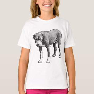 Camiseta La calle brillante, la mirada leal