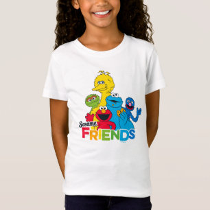 Camiseta La calle de Sésamo Amigos de Sésamo