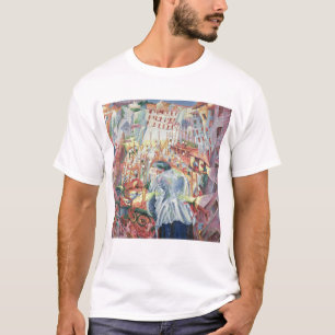 Camiseta La calle entra en la casa, 1911