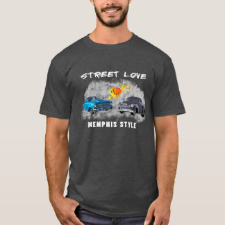 Camiseta La calle MSO Ama A Ole Heavy & Heifer. Carrera cal