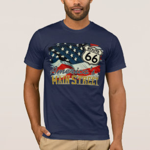 Camiseta La calle principal de América