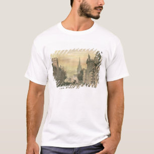 Camiseta La calle principal, Oxford, grabada por G. Hollis
