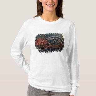 Camiseta La cama de la justicia se sostuvo en el Parlement