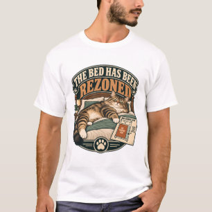CAMISETA LA CAMA HA SIDO REZONIFICADA