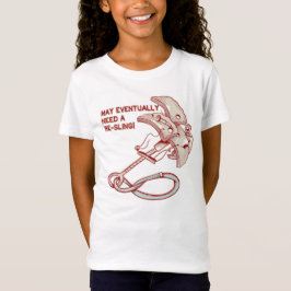 Camiseta La cámara de escalada de la roca antigua es divert
