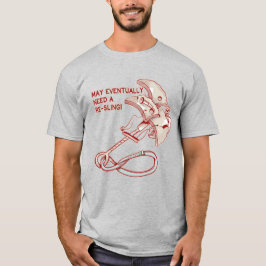 Camiseta La cámara de escalada de la roca antigua es divert
