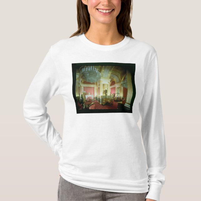Camiseta La cámara de oro del Tsaritsa (Anverso)