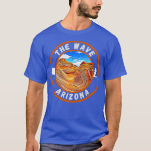 Camiseta La caminata en arenisca por la ola Arizona