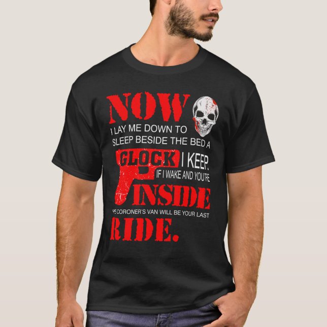Camiseta La camioneta del forense será tu último viaje (Anverso)