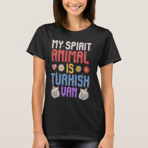 Camiseta La camioneta turca, mi ANIMAL ESPÍRITU, es un gato