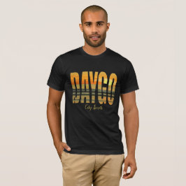 Camiseta La camiseta/el negro de los hombres de Daygo