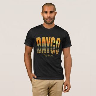Camiseta La camiseta/el negro de los hombres de Daygo