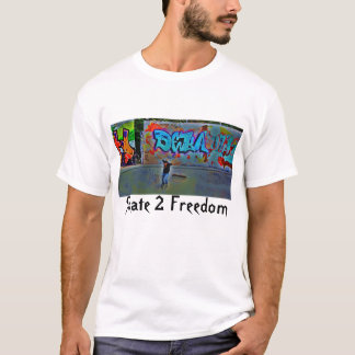 Camiseta La camiseta, patina la libertad 2