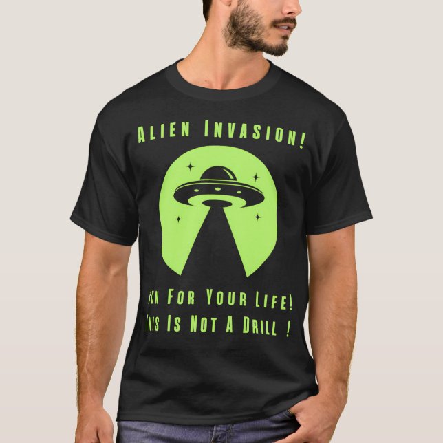 Camiseta La Campaña De Invasión Extranjera Por Tu Vida Esto (Anverso)