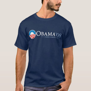 Camiseta La campaña de Obama 2008 vintage Obama 2008