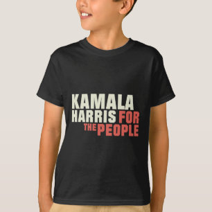 Camiseta La campaña electoral de 2024 contra Kamala Harris