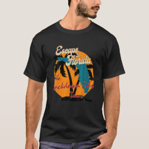 Camiseta La Campaña Ron Desantis Escape A Florida Locdown L